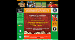 Desktop Screenshot of grandslamforyouth.com